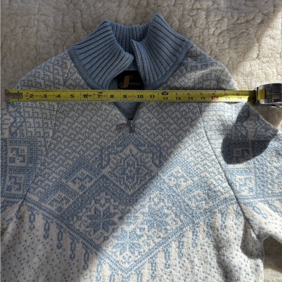 Levandi Norwegian 100% wool vintage ski sweater - Picture 15 of 15